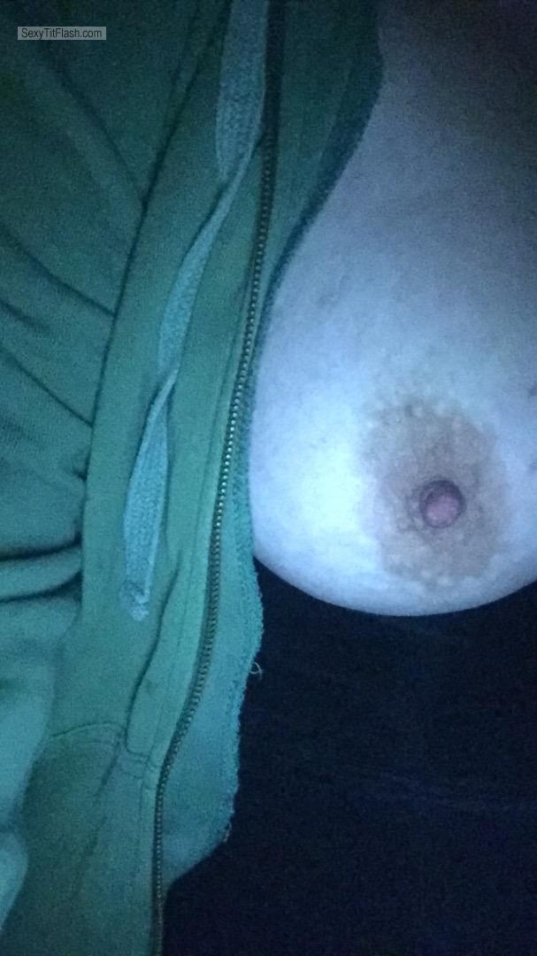 Tit Flash: My Big Tits - Yummy from United Kingdom
